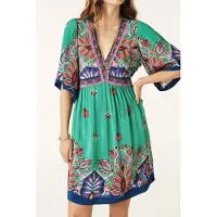 Ba&sh Mini Dress Vert Talla: L | Mini Vestidos Outlet | Mujer