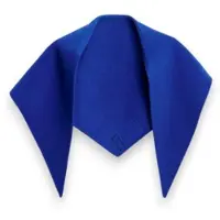 Essentiel Antwerp para mujer. KAAP Bufanda Kaap Doble Cara azul (OSFA), Casual, Lana, outlet 2026.