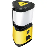 EDM Linterna para senderismo River Trek Tr1, potente, recargable y con función de batería externa. -