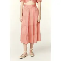 Ba&sh Mid-length Skirt Peche Talla: 40 | Faldas Midi Outlet | Mujer