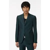 John Varvatos Maroni Jacket - Austin Fit - Notch Lapel Moss Talla: 54 R | Blazers Outlet | Hombre