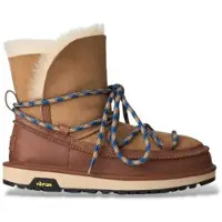 Ugg para mujer. 1180394 Botas de Piel Classic Tread Boot marrón (41), Plano, Cordones, Casual, outlet 2026.