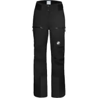 Mammut - Pantalones de esquí mujer - Stoney HS Thermo Pants Women Black para Mujer - Talla M - Negro