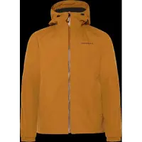 Didriksons - Dario Jacket 2 - Chaqueta impermeable size L, marrón/naranja