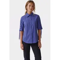 Moschino Top Blue Talla: 40 | Camisas Outlet | Mujer | Azul