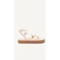Ba&sh Sandals Offwhite Talla: 37 | Chancletas Outlet | Mujer | Blanco