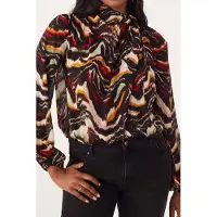 Ba&sh Long Sleeves Top Black Talla: XS | Manga Larga Outlet | Mujer | Negro