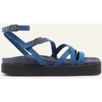 Ba&sh Sandals Denim Talla: 36 | Chancletas Outlet | Mujer | Azul
