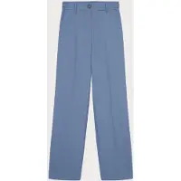 Paul Smith Womens Trousers Petrol Blue Talla: 40 | Pantalones Formales Outlet | Mujer | Azul