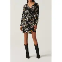 Ba&sh Mid-length Dress Black Talla: XS | Mini Vestidos Outlet | Mujer | Negro