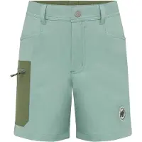 Mammut - Kid's Taiss Softshell Shorts - Pantalones cortos size 128, turquesa