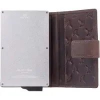 JOOP! Cartera marrón oscuro