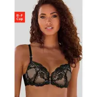 LASCANA Sujetador beige / negro