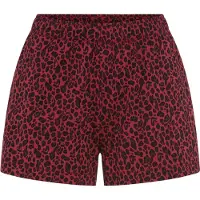 s.Oliver Pantalón de pijama burdeos / negro