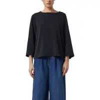 Comma Blusa azul oscuro