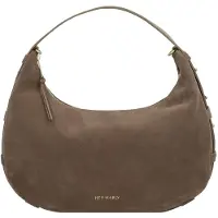 Hey Marly Lifetime Sister Suede Bolsa de hombro M Piel natural 35.5 cm marrón