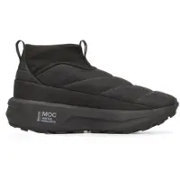 Mammut - Women's Sender Moc Low - Botas invierno size 39 1/3, negro/gris