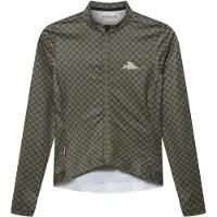 CafÉ Du Cycliste - Constance - Maillot de ciclismo size L, oliva