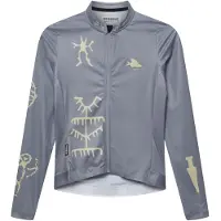 CafÉ Du Cycliste - Constance - Maillot de ciclismo size L, gris
