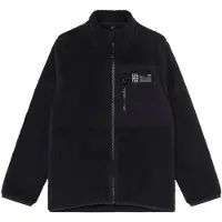 Color Kids - Kid's Teddy Jacket - Forro polar size 152, negro