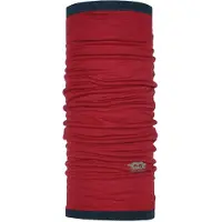 P.A.C. - Merino Cell-Wool Pro+ - Braga de cuello size One Size, rojo