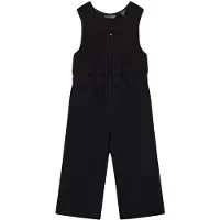 Color Kids - Kid's Pants with Fleece Top - Pantalones de esquí size 116, negro