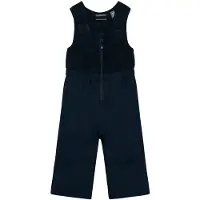 Color Kids - Kid's Pants with Fleece Top - Pantalones de esquí size 122, azul/negro