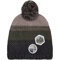 Color Kids - Kid's Hat Colorblock - Gorro size 54 cm, negro