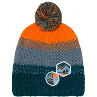 Color Kids - Kid's Hat Colorblock - Gorro size 52 cm, azul
