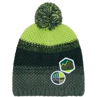 Color Kids - Kid's Hat Colorblock - Gorro size 52 cm, verde