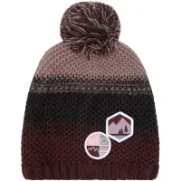 Color Kids - Kid's Hat Colorblock - Gorro size 54 cm, marrón