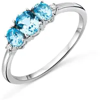 Diamant L'Eternel Anillo plata