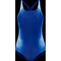 Speedo - Women's Print Medalist Swimsuit - Traje de baño size 40, azul