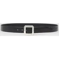John Varvatos 30mm - Vestry Officer Belt Black Talla: 32 | Cinturones Outlet | Hombre | Negro