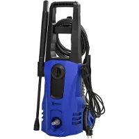Durhand Limpiadora a presión , incluye accesorios (5 piezas), presión de trabajo de 150 bar, 1800W