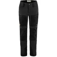 Fjällräven - Women's Keb Agile Winter Trousers - Pantalones de invierno size 38 - Regular, negro