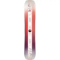 Jones Snowboards - Snowboards - Women's Twin Sister 2027 - Talla 155 cm - Rojo