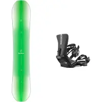 Bataleon - Packs (snowboard + fijaciones) - Pack Chaser 2026 - Verde