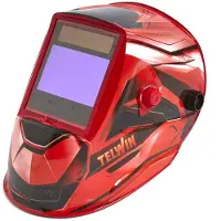Telwin Casco de soldadura Vantage XL RED
