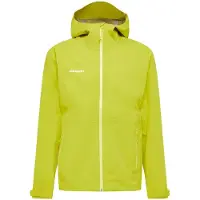 Mammut - Linard Guide Hardshell Hooded Jacket - Chaqueta impermeable size S, verde