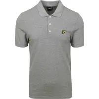 Lyle & Scott Camiseta amarillo / gris moteado / negro