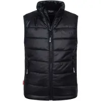 TROLLKIDS - Kids Trondheim Vest - Chaleco de fibra sintética size 110, negro
