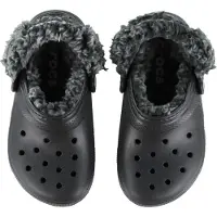 Crocs Zuecos Classic Fleece Lined Kids