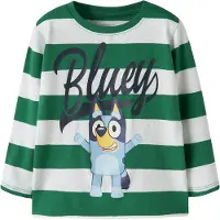 Name It Mini Camiseta De Manga Larga Justin Bluey