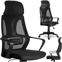 Sofotel Silla de oficina Praga Micro-Mesh - Color negro