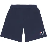 FILA Carisio Regular Logo Sweat Shorts Black Iris Talla: 146/152 | Pantalones Outlet | Unisex | Negro