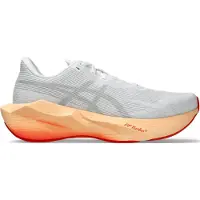 Asics - Women's Novablast 6 - Zapatillas para correr size 41,5, blanco/naranja