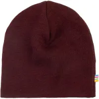 Joha - Kid's Wool Rib Hat Double Layer - Gorro size 52 cm, rojo