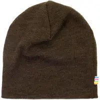 Joha - Kid's Wool Rib Hat Double Layer - Gorro size 52 cm, marrón