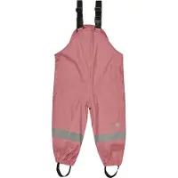 Sterntaler - Kids' Lined Plain Rain Trousers - Pantalones impermeables size 128, fucsia